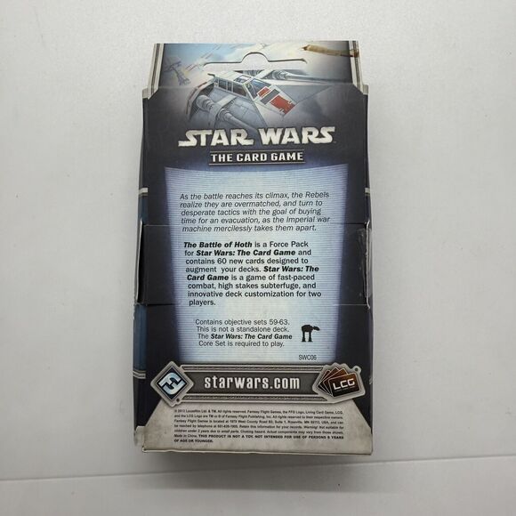 STAR WARS Card Game - KNOWLEDGE AND DEFENSE & BATTLE OF HOTH Force Packs - Picture 9 of 13